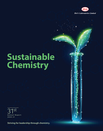 Thumbnail Divis Laboratories Annual Report 2020-2021