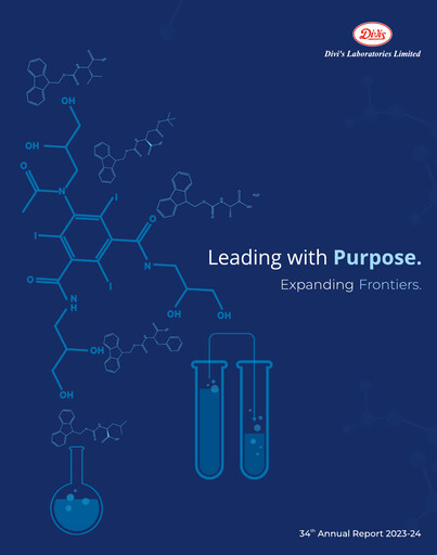 Thumbnail Divis Laboratories Annual Report 2023-2024