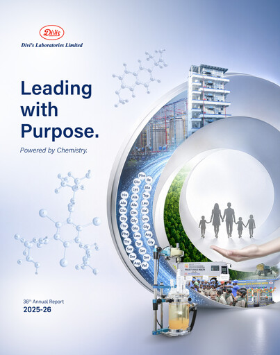 Thumbnail Divis Laboratories Annual Report 2025-2026