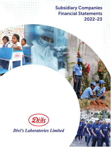 Thumbnail Divis Laboratories Financial Statement 2022-2023
