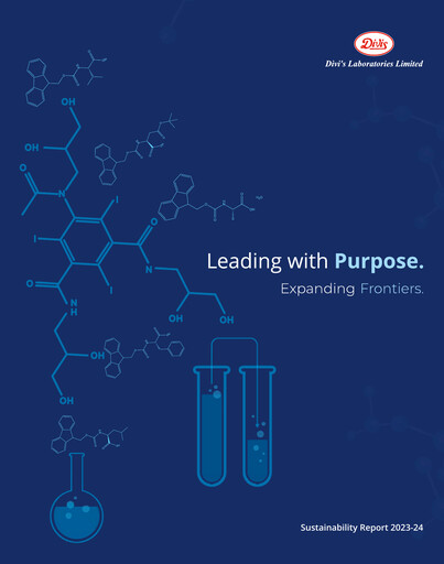 Thumbnail Divis Laboratories Sustainability Report 2023-2024