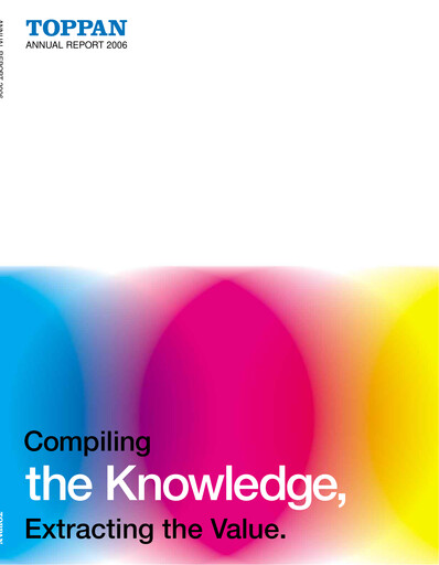 Thumbnail Toppan Annual Report 2006