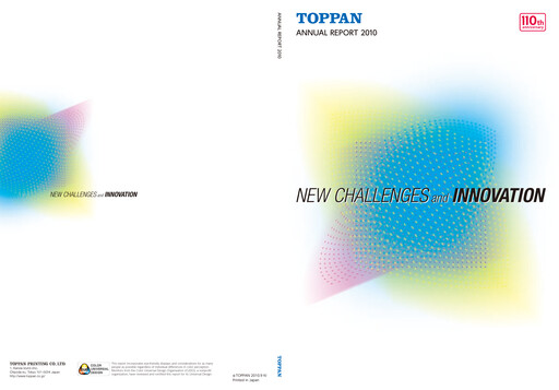 Thumbnail Toppan Annual Report 2010