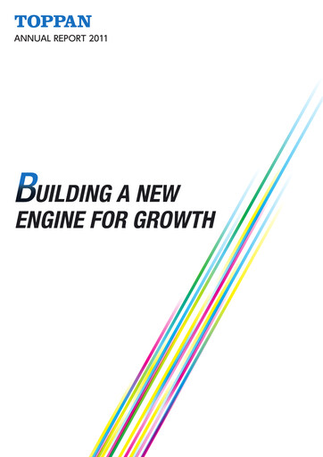 Thumbnail Toppan Annual Report 2011