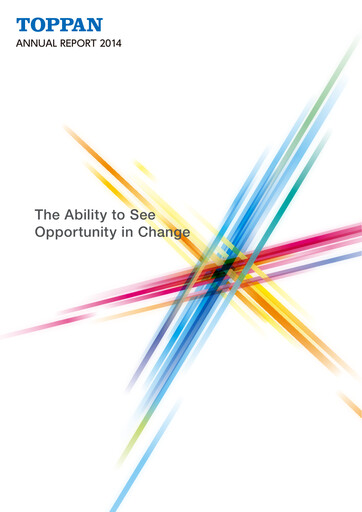 Thumbnail Toppan Annual Report 2014