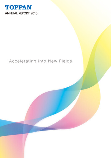 Thumbnail Toppan Annual Report 2015