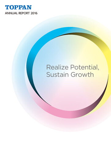 Thumbnail Toppan Annual Report 2016