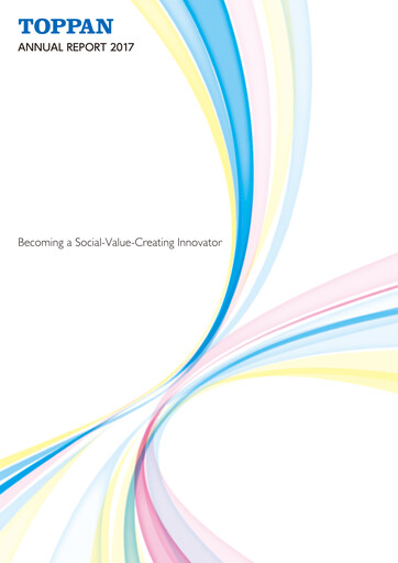 Thumbnail Toppan Annual Report 2017