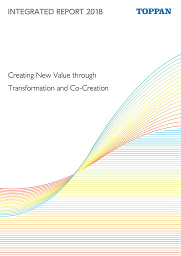 Thumbnail Toppan Annual Report 2018