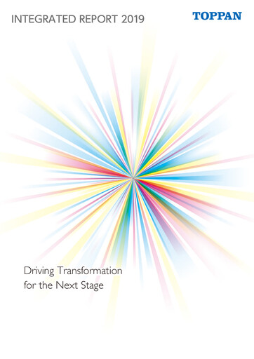 Thumbnail Toppan Annual Report 2019