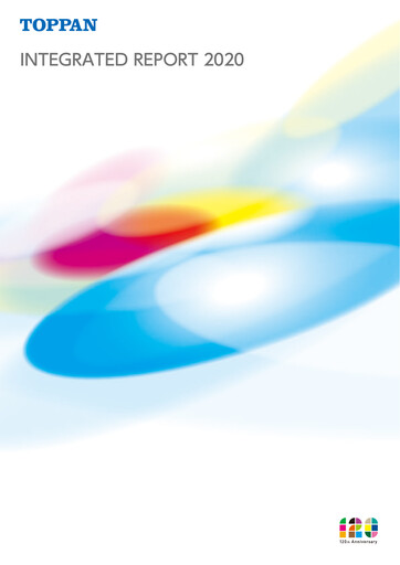 Thumbnail Toppan Annual Report 2020