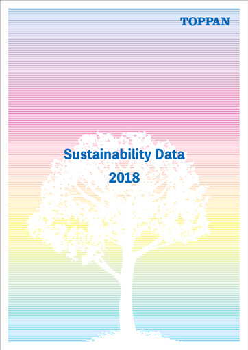 Thumbnail Toppan Sustainability Report 2018