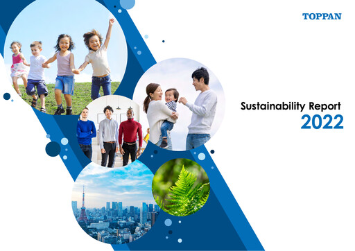 Thumbnail Toppan Sustainability Report 2022