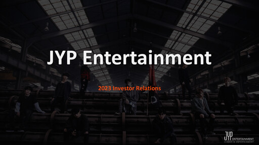 Vorschaubild JYP Entertainment Quartalsbericht 2022-q4