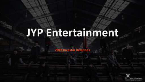 Vorschaubild JYP Entertainment Quartalsbericht 2023-q2