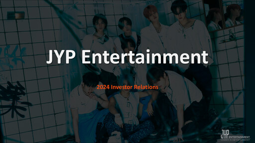 Vorschaubild JYP Entertainment Quartalsbericht 2024-q3