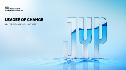 Vorschaubild JYP Entertainment Nachhaltigkeitsbericht 2023