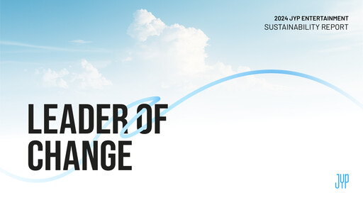 Miniature JYP Entertainment Rapport de durabilité 2024