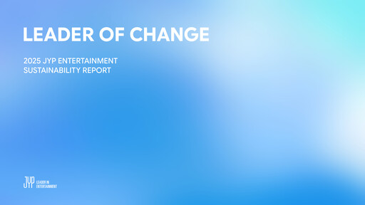 Thumbnail JYP Entertainment Sustainability Report 2025