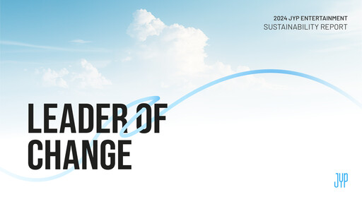 Miniature JYP Entertainment Rapport de durabilité 2024