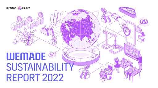 Thumbnail Wemade ESG Report 2022