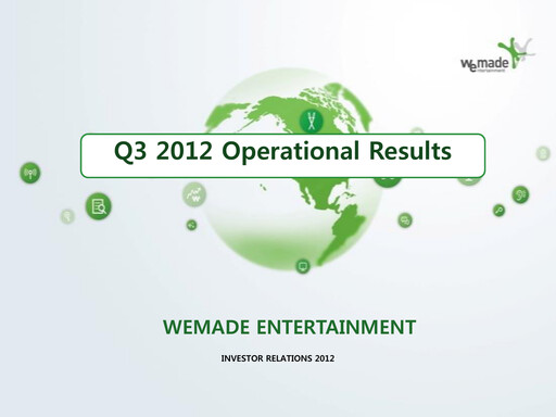 Thumbnail Wemade Quarterly Report 2012-q3