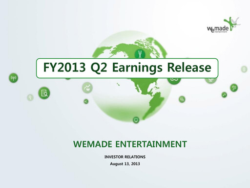 Thumbnail Wemade Quarterly Report 2013-q2