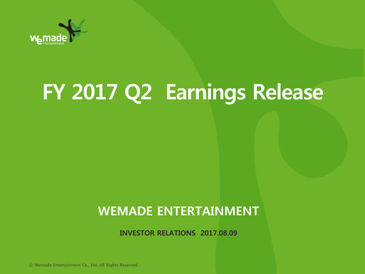 Thumbnail Wemade Quarterly Report 2017-q2