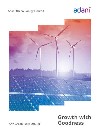 Thumbnail Adani Green Energy
 Annual Report 2018