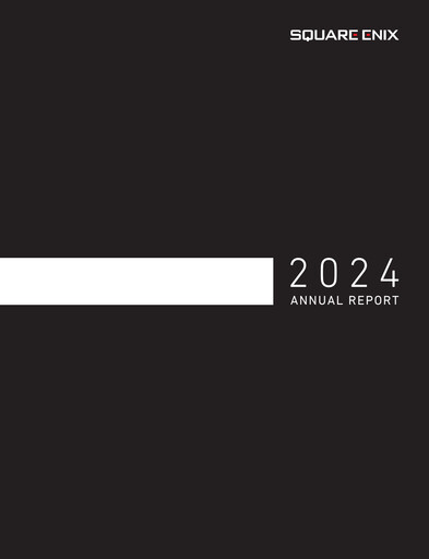 Thumbnail Square Enix
 Annual Report 2024