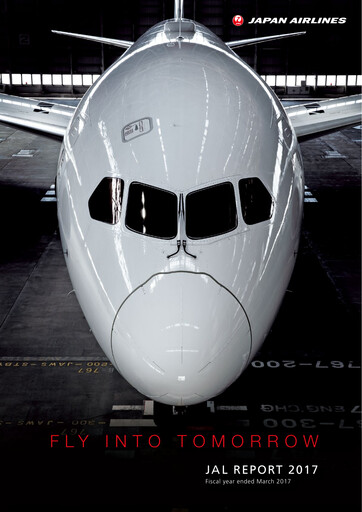 Thumbnail Japan Airlines
 Annual Report 2017