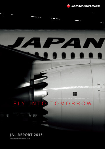 Thumbnail Japan Airlines
 Annual Report 2018