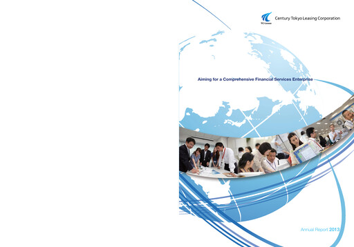 Thumbnail Tokyo Century Annual Report 2013