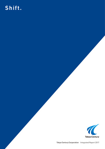 Thumbnail Tokyo Century Annual Report 2017