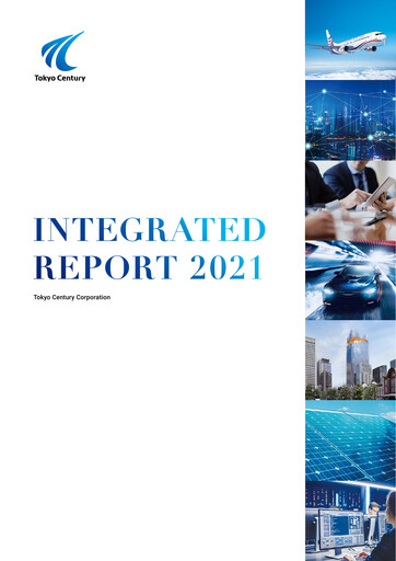Thumbnail Tokyo Century Annual Report 2021