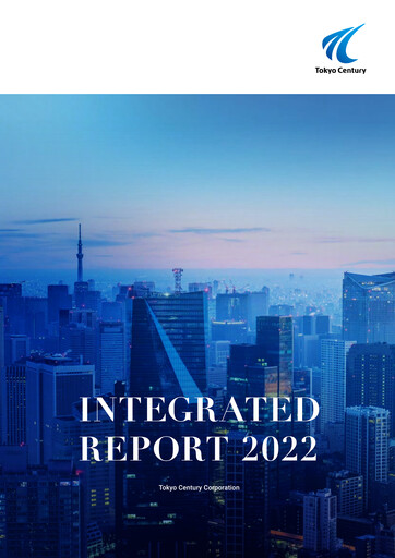 Thumbnail Tokyo Century Annual Report 2022