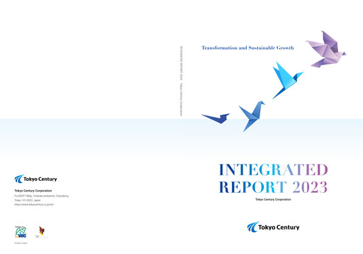 Thumbnail Tokyo Century Annual Report 2023