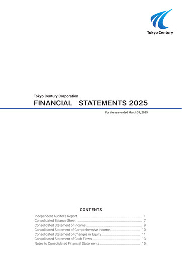 Miniature Tokyo Century Bilan financier 2025