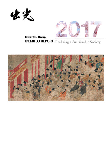 Thumbnail Idemitsu Kosan
 Annual Report 2017