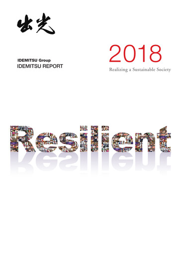 Thumbnail Idemitsu Kosan
 Annual Report 2018