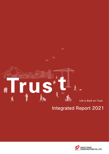 Thumbnail Daito Trust Construction
 Annual Report 2021