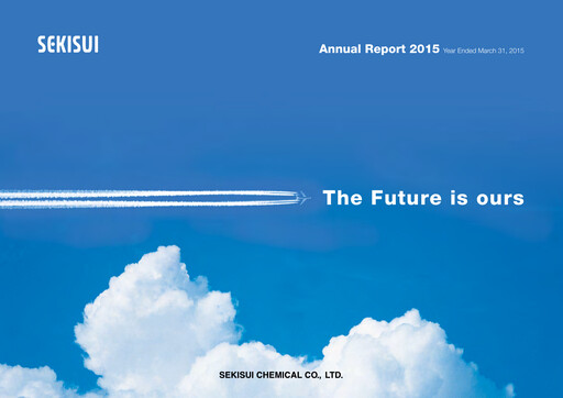 Thumbnail Sekisui Chemical
 Annual Report 2015