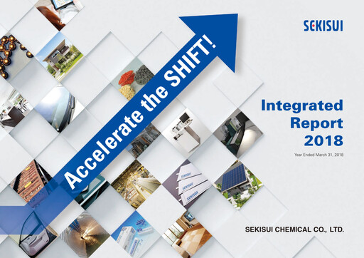 Thumbnail Sekisui Chemical
 Annual Report 2018