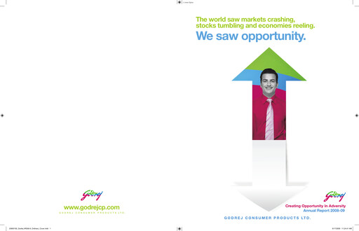 Thumbnail Godrej Annual Report 2008-2009