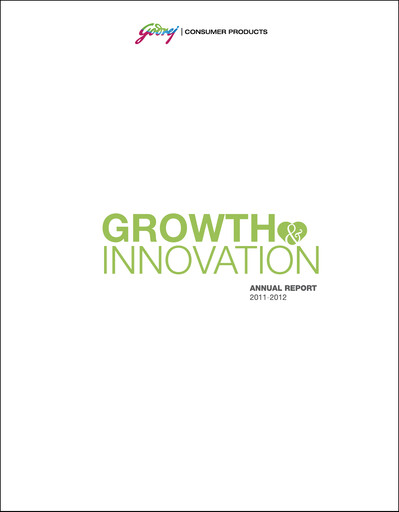 Thumbnail Godrej Annual Report 2011-2012