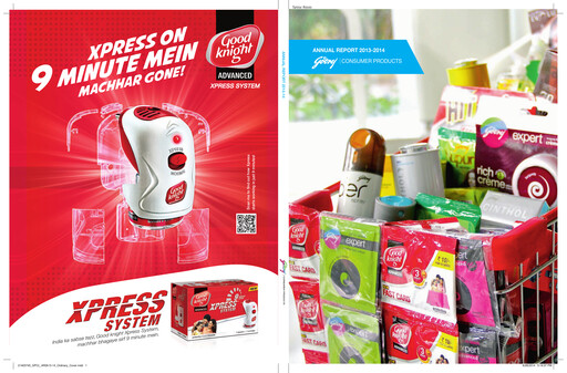 Thumbnail Godrej Annual Report 2013-2014