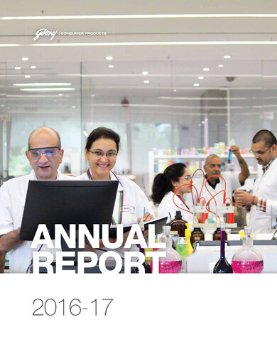 Thumbnail Godrej Annual Report 2016-2017
