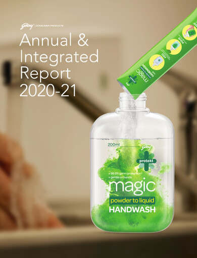 Thumbnail Godrej Annual Report 2020-2021