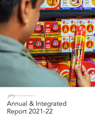 Thumbnail Godrej Annual Report 2021-2022