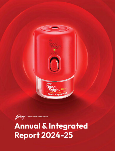 Thumbnail Godrej Annual Report 2024-2025
